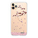 Evetane Coque iPhone 11 Pro 360 intégrale transparente Motif Chute De Fleurs Tendance . Coque iPhone 11 Pro 360 intégrale transparente Chute De Fleurs Tendance .