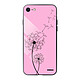 Evetane Coque en verre trempé iPhone 6 Plus / 6S Plus Pissenlit . Coque en verre trempé iPhone 6 Plus / 6S Plus Pissenlit Ecriture Tendance et Design .