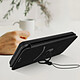 Avis Avizar Housse Samsung A52 et A52s Clapet Porte-carte Dragonne Effet Carbone noir