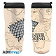 Game Of Thrones - Mug de voyage Winter is coming pas cher