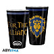 World Of Warcraft - Verre XXL Alliance Verre XXL World Of Warcraft, modèle Alliance.