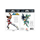SAINT SEIYA - Stickers - 16x11cm/ 2 planches - Pégase/Shiryu SAINT SEIYA - Stickers - 16x11cm/ 2 planches - Pégase/Shiryu
