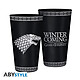 Game of Thrones - Verre XXL Stark Verre XXL Game of Thrones, modèle Stark.