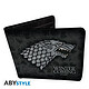 Game Of Thrones - Portefeuille Stark Portefeuille Game Of Thrones, modèle Stark.