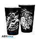 DC Comics - Verre XXL Batman & Joker Verre DC Comics XXL, modèle Batman &amp; Joker.