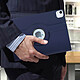 Avis Housse pour iPad Air 2025 / 2024 / 2022 / 2020 Fonction Support Rotatif 360° Bleu