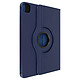 Housse pour iPad Air 2025 / 2024 / 2022 / 2020 Fonction Support Rotatif 360° Bleu - Housse spécialement conçue pour iPad Air 11
