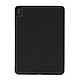Avizar Étui pour iPad Air 2025 / 2024 / 2022 / 2020 Support Vidéo Design Fin Noir - Housse intégrale spécialement conçue pour appareil