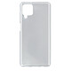 Avizar Coque Antichoc pour Galaxy A12 modèle Classique en Silicone souple - Coque souple en silicone gel conçue pour  Galaxy A12  avec protection antichocs