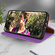 Avis Avizar Housse pour Samsung Galaxy S21 Folio Portefeuille Support Vidéo Dragonne Violet