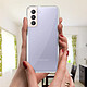 Acheter Avizar Coque Galaxy S21 Protection Arrière Rigide et Avant Souple transparent