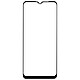 Avizar Film Samsung A32 5G, A02s, A02, A03, A03s et A03 Core Transparent Contour Noir Film d'écran spécialement conçu pour appareil