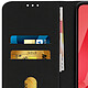 Avizar Étui pour Samsung Galaxy A02s Protection avec Porte-carte Fonction Support pas cher