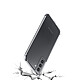 Evetane Coque Samsung Galaxy S21 5G Anti-chocs bords renforcés en silicone transparente Motif pas cher
