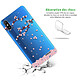 Avis Evetane Coque Xiaomi Redmi 9A 360 intégrale transparente Motif Chute De Fleurs Tendance .