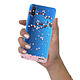 Evetane Coque Xiaomi Redmi 9A 360 intégrale transparente Motif Chute De Fleurs Tendance . pas cher
