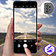 Acheter Avizar Protection d'Objectif Caméra pour Galaxy A32 5G en Verre Trempé 9H Transparent