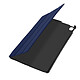 Avizar Étui Lenovo Tab P11 et P11 Plus Support Vidéo Design Fin bleu Housse intégrale spécialement conçue pour appareil