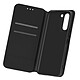 Avizar Housse Samsung Galaxy S21 Plus Étui Folio Portefeuille Fonction Support noir - Housse de protection intégrale spécialement conçue pour Samsung Galaxy S21 Plus.