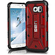 UAG Composite Case + Verre de protection Samsung Galaxy S6 Rouge Coque renforcée pour Galaxy S6 et verre de protection