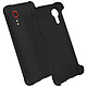 Avizar Coque pour Samsung Galaxy Xcover 5 Bumper Polycarbonate rigide Toucher gomme Anti-traces Noir pas cher
