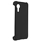 Avizar Coque pour Samsung Galaxy Xcover 5 Bumper Polycarbonate rigide Toucher gomme Anti-traces Noir Coque rigide en polycarbonate pour Samsung Galaxy Xcover 5.