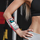 Acheter Avizar Brassard Sport pour Smartphone Tactile Attache Bras ou Avant-bras Poche Zippée Rose