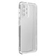 Avizar Coque Samsung Galaxy A32 5G Protection Arrière Rigide Avant Souple transparent - Coque de protection spécialement conçue pour Samsung Galaxy A32 5G