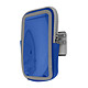 Avizar Brassard Sport pour Smartphone Tactile Attache Bras ou Avant-bras Poche Zippée Bleu Brassard sport permettant de transportez facilement votre téléphone et vos accessoires.