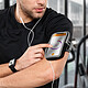 Avizar Brassard de Sport pour Smartphone avec Poche Zippé Intégré pas cher