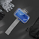 Avis Avizar Brassard Sport pour Smartphone Tactile Attache Bras ou Avant-bras Poche Zippée Bleu