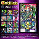 Acheter Flipper 21C Digital - Flipper numérique avec 12 jeux classiques Gottlieb