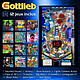 Flipper 21C Digital - Flipper numérique avec 12 jeux classiques Gottlieb pas cher