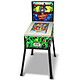 Flipper 21C Digital - Flipper numérique avec 12 jeux classiques Gottlieb Flipper numérique avec écran LCD 24" sur pied - 12 jeux inclus - 4 joueurs - Nudge (Secousse) et Tilt - Type borne d'arcade