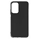 Avizar Coque Xiaomi Poco F3 / Xiaomi Mi 11i Flexible Fine Légère Noir Coque de protection spécialement conçue pour appareil