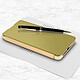 Avis Avizar Housse pour Samsung Galaxy S21 Plus Clapet translucide Miroir Support Vidéo