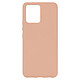 Avizar Coque pour Realme 8 Pro / 8 Flexible Antichoc Finition Mat Rose Coque de protection spécialement conçue pour le appareil.
