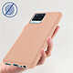 Avizar Coque pour Realme 8 Pro / 8 Flexible Antichoc Finition Mat Rose pas cher