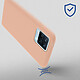 Acheter Avizar Coque pour Realme 8 Pro / 8 Flexible Antichoc Finition Mat Rose