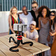 Acheter Avizar Support Octopus Téléphone / GoPro Flexible Rotatif 360° Mode perche et trépied