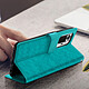 Avis Avizar Étui pour Xiaomi Redmi Note 10 Pro Vintage Porte-carte Fonction Support Bleu