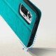 Acheter Avizar Étui pour Xiaomi Redmi Note 10 Pro Vintage Porte-carte Fonction Support Bleu