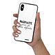 Evetane Coque en verre trempé iPhone Xs Max Parfaite Avec De Jolis Défauts . pas cher