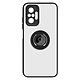 Avizar Coque pour Xiaomi Redmi Note 10 Pro Bi-matière Bague Métallique Fonction Support Coque de protection spécialement conçue pour Xiaomi Redmi Note 10 Pro