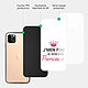 Acheter Evetane Coque en verre trempé iPhone 11 Pro Je suis une princesse .