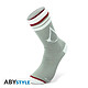 Assassin's Creed - Paire de Chaussettes Crest Grise & Blanche Paire de Chaussettes Assassin's Creed Crest Grise &amp; Blanche.