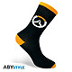 Acheter Overwatch - Paire de Chaussettes Logo Overwatch Noire & Orange