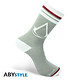 Acheter Assassin's Creed - Paire de Chaussettes Crest Grise & Blanche