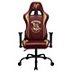 Subsonic Siège Harry Potter Siège gamer réglable en similicuir sous licence officielle (jusqu’à 150 kg)
