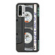 Evetane Coque Xiaomi Redmi 9T 360 intégrale transparente Motif Cassette Tendance . Coque Xiaomi Redmi 9T 360 intégrale transparente Cassette Tendance .